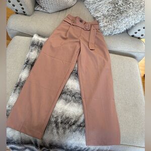 NWOT Dust Pink Topshop Straight Leg Pants